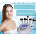 5 en 1 ultrasónica 40k Cavitación adelgazante Vacuación RF Aprendiendo Máquina de belleza del cuerpo de la piel